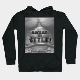 Gym workout Shirt | Sweat in style 001 Hoodie